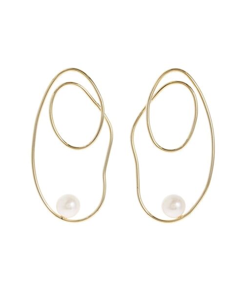 ELENDEEK(エレンディーク)の「ウェンディングパールピアス(ピアス(両耳用)・レディース・シルバー/ゴールド・FREE)」の10枚目の写真