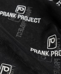 プランクプロジェクト　ジャガードシャツ PRANK PROJECT（プランクプロジェクト）の「シースルーロゴ