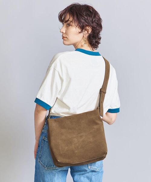 BEAUTY&YOUTH UNITED ARROWS(ビューティーアンドユースユナイテッドアローズ)の「ソフトスエード ショルダーバッグ -2WAY-(ショルダーバッグ・レディース・モカ・FREE)」の3枚目の写真