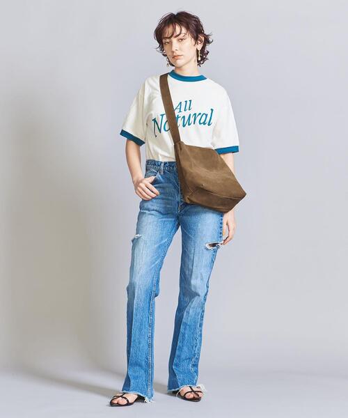 BEAUTY&YOUTH UNITED ARROWS(ビューティーアンドユースユナイテッドアローズ)の「ソフトスエード ショルダーバッグ -2WAY-(ショルダーバッグ・レディース・モカ・FREE)」の4枚目の写真