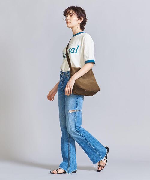 BEAUTY&YOUTH UNITED ARROWS(ビューティーアンドユースユナイテッドアローズ)の「ソフトスエード ショルダーバッグ -2WAY-(ショルダーバッグ・レディース・モカ・FREE)」の5枚目の写真