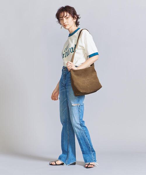 BEAUTY&YOUTH UNITED ARROWS(ビューティーアンドユースユナイテッドアローズ)の「ソフトスエード ショルダーバッグ -2WAY-(ショルダーバッグ・レディース・モカ・FREE)」の6枚目の写真