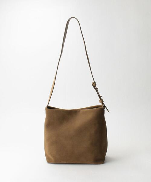 BEAUTY&YOUTH UNITED ARROWS(ビューティーアンドユースユナイテッドアローズ)の「ソフトスエード ショルダーバッグ -2WAY-(ショルダーバッグ・レディース・モカ・FREE)」の7枚目の写真