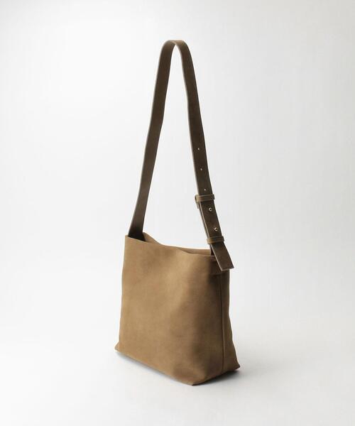 BEAUTY&YOUTH UNITED ARROWS(ビューティーアンドユースユナイテッドアローズ)の「ソフトスエード ショルダーバッグ -2WAY-(ショルダーバッグ・レディース・モカ・FREE)」の8枚目の写真