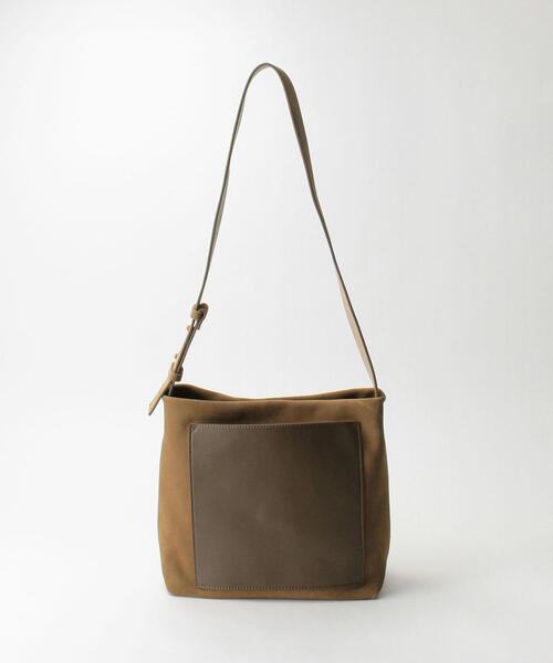 BEAUTY&YOUTH UNITED ARROWS(ビューティーアンドユースユナイテッドアローズ)の「ソフトスエード ショルダーバッグ -2WAY-(ショルダーバッグ・レディース・モカ・FREE)」の9枚目の写真