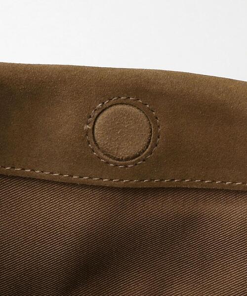 BEAUTY&YOUTH UNITED ARROWS(ビューティーアンドユースユナイテッドアローズ)の「ソフトスエード ショルダーバッグ -2WAY-(ショルダーバッグ・レディース・モカ・FREE)」の11枚目の写真