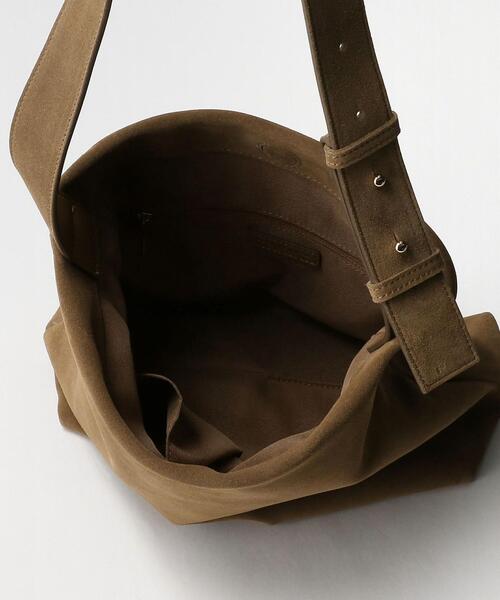 BEAUTY&YOUTH UNITED ARROWS(ビューティーアンドユースユナイテッドアローズ)の「ソフトスエード ショルダーバッグ -2WAY-(ショルダーバッグ・レディース・モカ・FREE)」の12枚目の写真