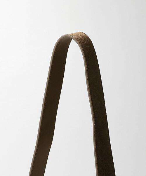 BEAUTY&YOUTH UNITED ARROWS(ビューティーアンドユースユナイテッドアローズ)の「ソフトスエード ショルダーバッグ -2WAY-(ショルダーバッグ・レディース・モカ・FREE)」の14枚目の写真