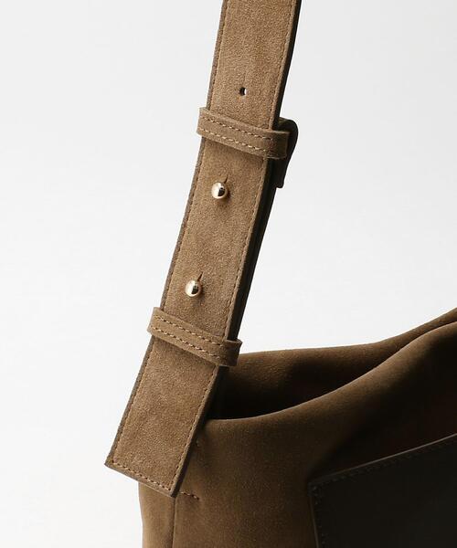 BEAUTY&YOUTH UNITED ARROWS(ビューティーアンドユースユナイテッドアローズ)の「ソフトスエード ショルダーバッグ -2WAY-(ショルダーバッグ・レディース・モカ・FREE)」の15枚目の写真