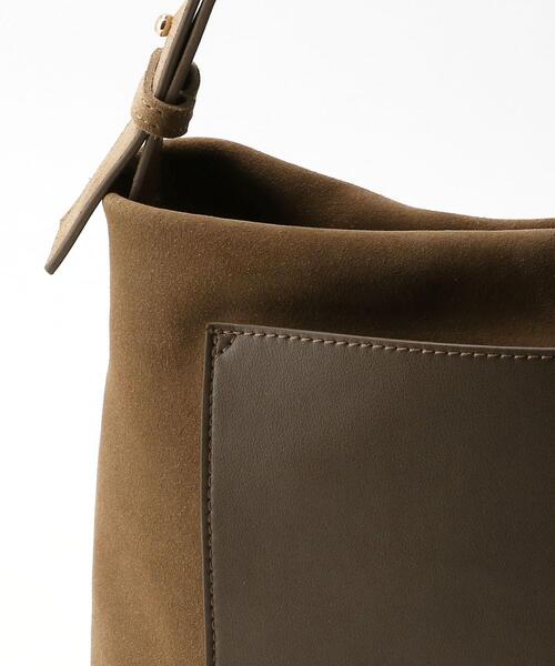 BEAUTY&YOUTH UNITED ARROWS(ビューティーアンドユースユナイテッドアローズ)の「ソフトスエード ショルダーバッグ -2WAY-(ショルダーバッグ・レディース・モカ・FREE)」の17枚目の写真