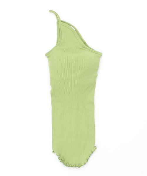 HAKUJI（ハクジ）の「HAKUJI Twist cotton bra O/S（タンク