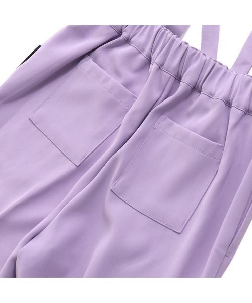 JENNI love(ジェニィラブ)の「サス付き2wayフレアカラーパンツ(その他パンツ・キッズ・ピンク/イエロー/サックスブルー/ラベンダー・140cm/130cm/150cm/160cm)」の19枚目の写真