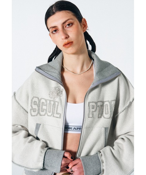 SCULPTOR（スカルプター）の「Inside-Out Zip-Up/インサイド