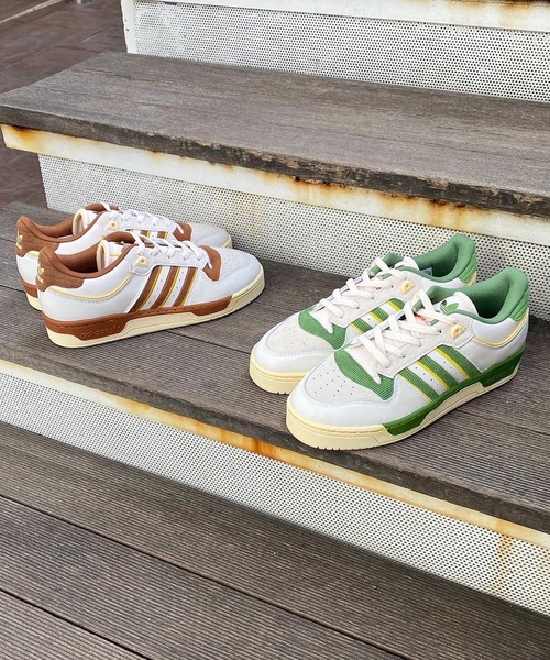 adidas Originals(アディダスオリジナルス)の「RIVALRY LOW 86(スニーカー・メンズ・ホワイト×グリーン/ホワイト×ブラウン・27.5cm/27.0cm/28.0cm/26.5cm)」の7枚目の写真
