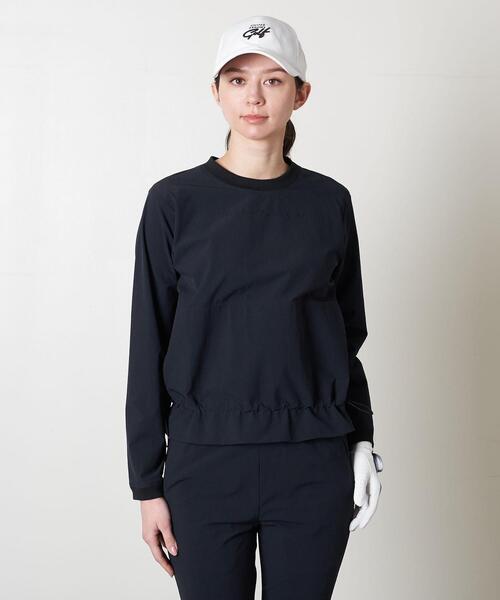 美品 360°MASTER ストレッチ プルオーバー クルーネックカットソー UNITED ARROWS GOLF（ユナイテッドアローズゴルフ）の「ウィメンズ 360