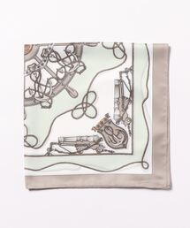 EDIT COLOGNE | ヴィンテージライクアンカー柄スカーフ(ストール/ショール)