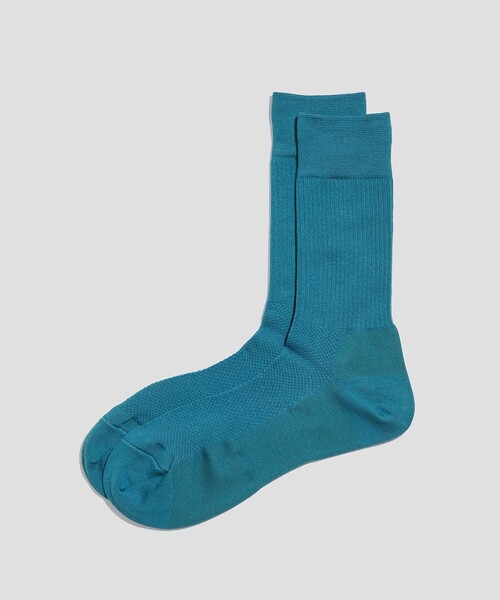 UNITED TOKYO(ユナイテッドトウキョウ)の「POWER FIT COTTON SOCKS(ソックス/靴下・メンズ・ダークグレー/オフホワイト/ライトグレー/ブラック/ブルー・FREE)」の8枚目の写真