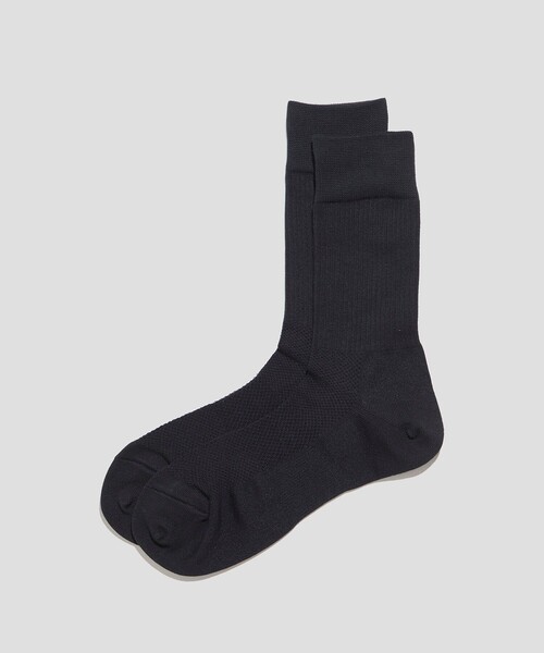 UNITED TOKYO(ユナイテッドトウキョウ)の「POWER FIT COTTON SOCKS(ソックス/靴下・メンズ・ダークグレー/オフホワイト/ライトグレー/ブラック/ブルー・FREE)」の10枚目の写真