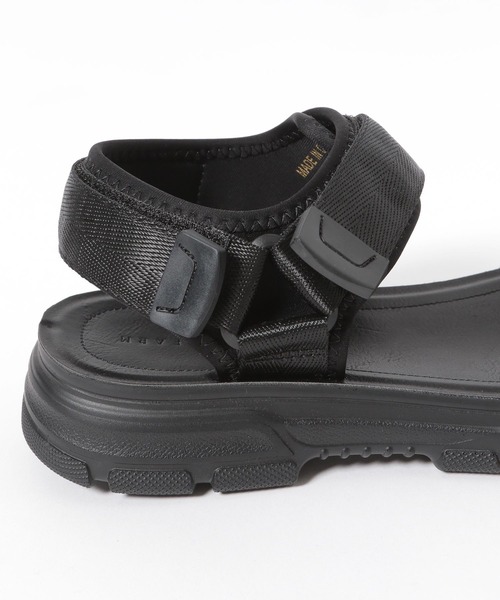 LOWRYS FARM(ローリーズファーム)の「カンドウフィットスポサン 177270(サンダル・レディース・ブラック/ホワイト・MEDIUM/LARGE)」の14枚目の写真