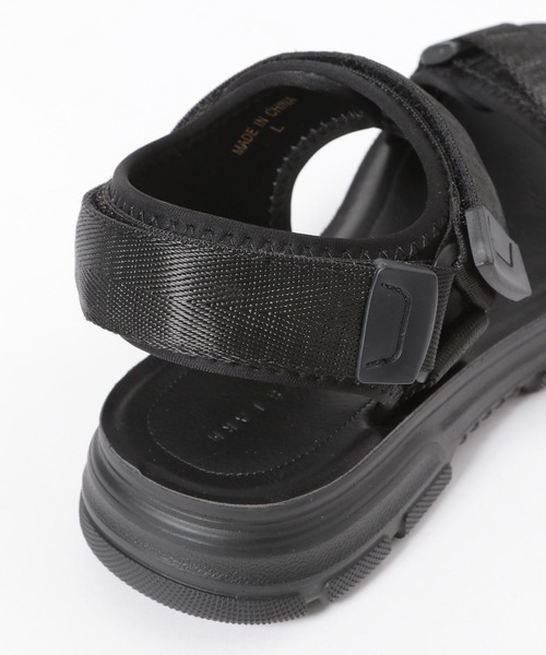 LOWRYS FARM(ローリーズファーム)の「カンドウフィットスポサン 177270(サンダル・レディース・ブラック/ホワイト・MEDIUM/LARGE)」の17枚目の写真