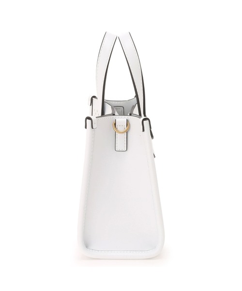 Guess（ゲス）の「KATEY Perforated Mini Tote（トートバッグ・レディース・ブラウン/ホワイト/ピンク/ブラック・ONE SIZE）」の13枚目の写真