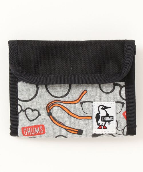 CHUMS（チャムス）の「【CHUMS/チャムス】 Trifold Wallet Sweat Nylon（財布・メンズ・ブルー系その他/ネイビー/その他1/イエロー×グリーン/ストライプ/ブラック/ヘザーグレー/その他2/その他3/ブラック×ホワイト/ワイン/その他6/その他4/その他7/その他5/その他8/その他9/その他10/その他11/その他13/その他14/その他15/その他12・FREE）」の10枚目の写真