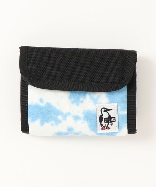 CHUMS（チャムス）の「【CHUMS/チャムス】 Trifold Wallet Sweat Nylon（財布・メンズ・ブルー系その他/ネイビー/その他1/イエロー×グリーン/ストライプ/ブラック/ヘザーグレー/その他2/その他3/ブラック×ホワイト/ワイン/その他6/その他4/その他7/その他5/その他8/その他9/その他10/その他11/その他13/その他14/その他15/その他12・FREE）」の5枚目の写真