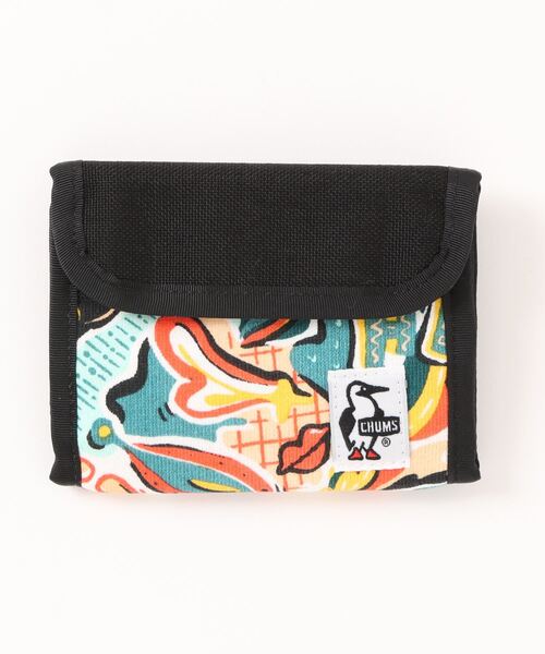CHUMS（チャムス）の「【CHUMS/チャムス】 Trifold Wallet Sweat Nylon（財布・メンズ・ブルー系その他/ネイビー/その他1/イエロー×グリーン/ストライプ/ブラック/ヘザーグレー/その他2/その他3/ブラック×ホワイト/ワイン/その他6/その他4/その他7/その他5/その他8/その他9/その他10/その他11/その他13/その他14/その他15/その他12・FREE）」の13枚目の写真
