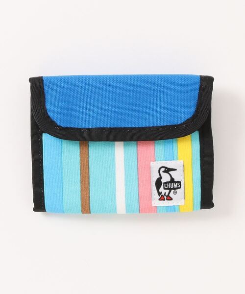 CHUMS（チャムス）の「【CHUMS/チャムス】 Trifold Wallet Sweat Nylon（財布・メンズ・ブルー系その他/ネイビー/その他1/イエロー×グリーン/ストライプ/ブラック/ヘザーグレー/その他2/その他3/ブラック×ホワイト/ワイン/その他6/その他4/その他7/その他5/その他8/その他9/その他10/その他11/その他13/その他14/その他15/その他12・FREE）」の14枚目の写真