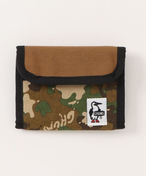 CHUMS（チャムス）の「【CHUMS/チャムス】 Trifold Wallet Sweat Nylon（財布・メンズ・ブルー系その他/ネイビー/その他1/イエロー×グリーン/ストライプ/ブラック/ヘザーグレー/その他2/その他3/ブラック×ホワイト/ワイン/その他6/その他4/その他7/その他5/その他8/その他9/その他10/その他11/その他13/その他14/その他15/その他12・FREE）」の17枚目の写真