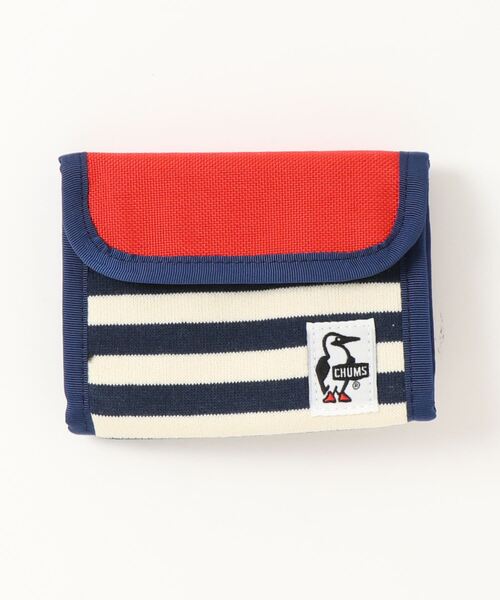 CHUMS（チャムス）の「【CHUMS/チャムス】 Trifold Wallet Sweat Nylon（財布・メンズ・ブルー系その他/ネイビー/その他1/イエロー×グリーン/ストライプ/ブラック/ヘザーグレー/その他2/その他3/ブラック×ホワイト/ワイン/その他6/その他4/その他7/その他5/その他8/その他9/その他10/その他11/その他13/その他14/その他15/その他12・FREE）」の19枚目の写真