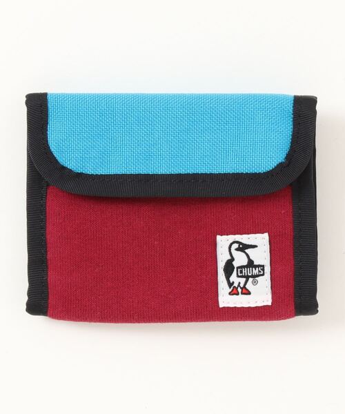 CHUMS（チャムス）の「【CHUMS/チャムス】 Trifold Wallet Sweat Nylon（財布・メンズ・ブルー系その他/ネイビー/その他1/イエロー×グリーン/ストライプ/ブラック/ヘザーグレー/その他2/その他3/ブラック×ホワイト/ワイン/その他6/その他4/その他7/その他5/その他8/その他9/その他10/その他11/その他13/その他14/その他15/その他12・FREE）」の7枚目の写真