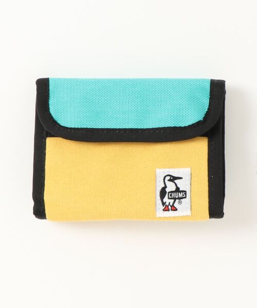CHUMS（チャムス）の「【CHUMS/チャムス】 Trifold Wallet Sweat Nylon（財布・メンズ・ブルー系その他/ネイビー/その他1/イエロー×グリーン/ストライプ/ブラック/ヘザーグレー/その他2/その他3/ブラック×ホワイト/ワイン/その他6/その他4/その他7/その他5/その他8/その他9/その他10/その他11/その他13/その他14/その他15/その他12・FREE）」の6枚目の写真