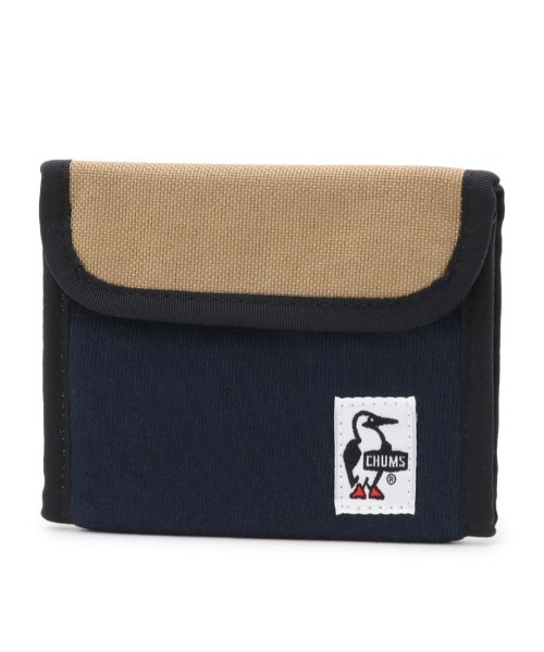 CHUMS（チャムス）の「【CHUMS/チャムス】 Trifold Wallet Sweat Nylon（財布・メンズ・ブルー系その他/ネイビー/その他1/イエロー×グリーン/ストライプ/ブラック/ヘザーグレー/その他2/その他3/ブラック×ホワイト/ワイン/その他6/その他4/その他7/その他5/その他8/その他9/その他10/その他11/その他13/その他14/その他15/その他12・FREE）」の4枚目の写真