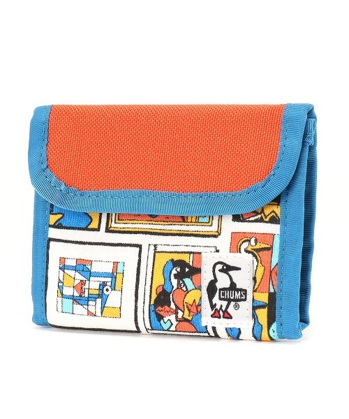 CHUMS（チャムス）の「【CHUMS/チャムス】 Trifold Wallet Sweat Nylon（財布・メンズ・ブルー系その他/ネイビー/その他1/イエロー×グリーン/ストライプ/ブラック/ヘザーグレー/その他2/その他3/ブラック×ホワイト/ワイン/その他6/その他4/その他7/その他5/その他8/その他9/その他10/その他11/その他13/その他14/その他15/その他12・FREE）」の20枚目の写真