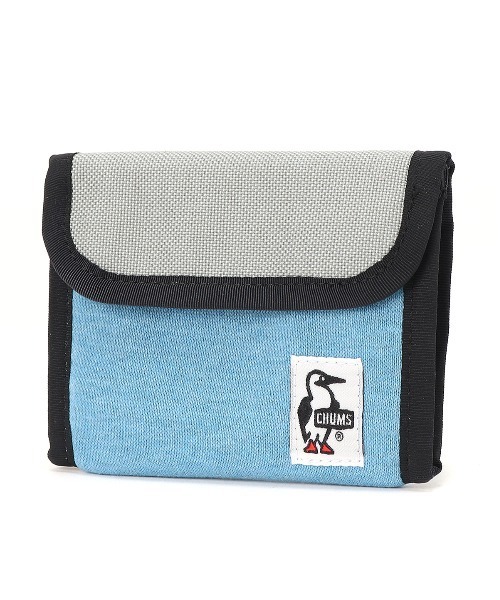CHUMS（チャムス）の「【CHUMS/チャムス】 Trifold Wallet Sweat Nylon（財布・メンズ・ブルー系その他/ネイビー/その他1/イエロー×グリーン/ストライプ/ブラック/ヘザーグレー/その他2/その他3/ブラック×ホワイト/ワイン/その他6/その他4/その他7/その他5/その他8/その他9/その他10/その他11/その他13/その他14/その他15/その他12・FREE）」の21枚目の写真