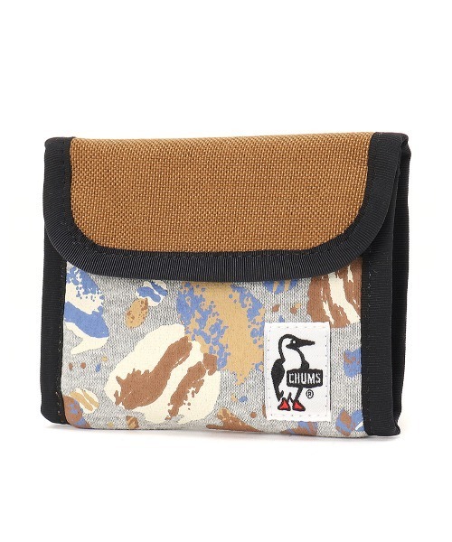 CHUMS（チャムス）の「【CHUMS/チャムス】 Trifold Wallet Sweat Nylon（財布・メンズ・ブルー系その他/ネイビー/その他1/イエロー×グリーン/ストライプ/ブラック/ヘザーグレー/その他2/その他3/ブラック×ホワイト/ワイン/その他6/その他4/その他7/その他5/その他8/その他9/その他10/その他11/その他13/その他14/その他15/その他12・FREE）」の22枚目の写真