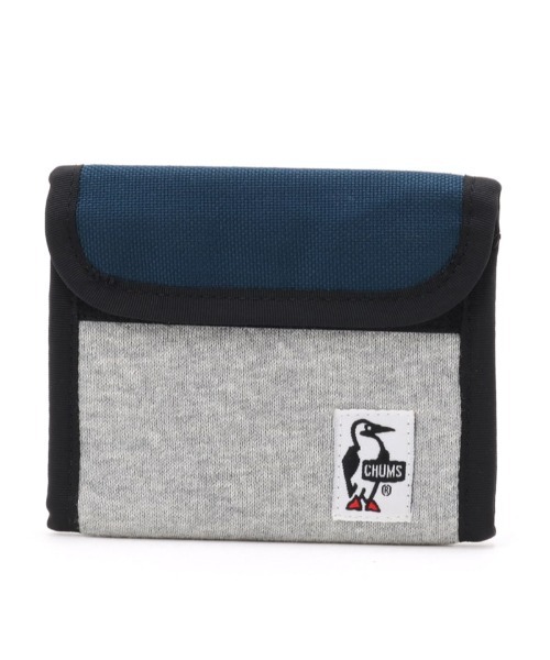 CHUMS（チャムス）の「【CHUMS/チャムス】 Trifold Wallet Sweat Nylon（財布・メンズ・ブルー系その他/ネイビー/その他1/イエロー×グリーン/ストライプ/ブラック/ヘザーグレー/その他2/その他3/ブラック×ホワイト/ワイン/その他6/その他4/その他7/その他5/その他8/その他9/その他10/その他11/その他13/その他14/その他15/その他12・FREE）」の3枚目の写真