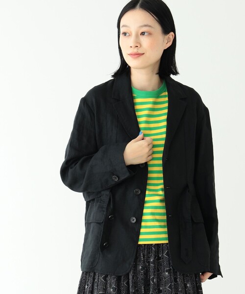BEAMS BOY テーラードジャケット 0 グリーン レディース BEAMS BOY テーラードジャケット 0 グリーン レディース BEAMS