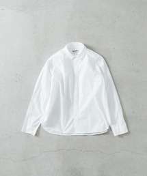 綿麻ダンプレギュラーシャツ