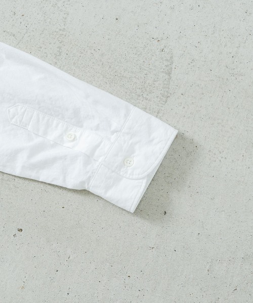 quadro（クオドロ）の「綿麻ダンプレギュラーシャツ（シャツ/ブラウス・レディース・オフホワイト・FREE）」の11枚目の写真