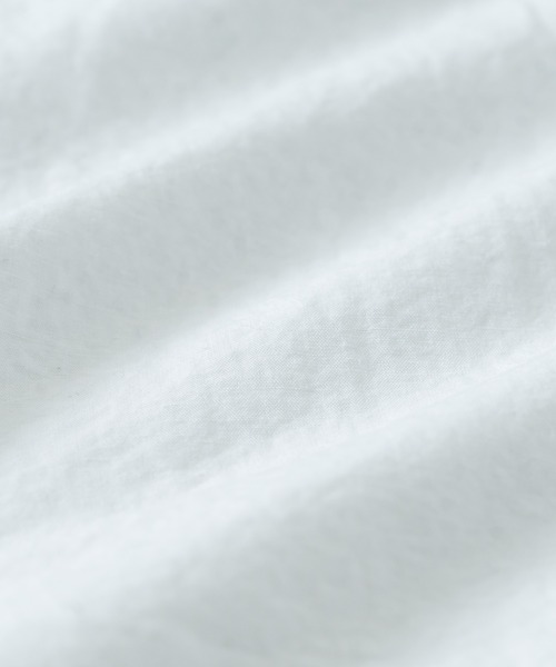 quadro（クオドロ）の「綿麻ダンプレギュラーシャツ（シャツ/ブラウス・レディース・オフホワイト・FREE）」の12枚目の写真