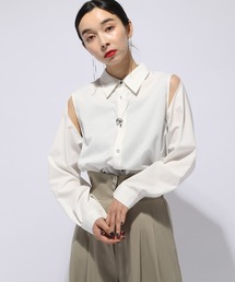 HARE | カタアキメタルシャツ(HARE)(シャツ/ブラウス)