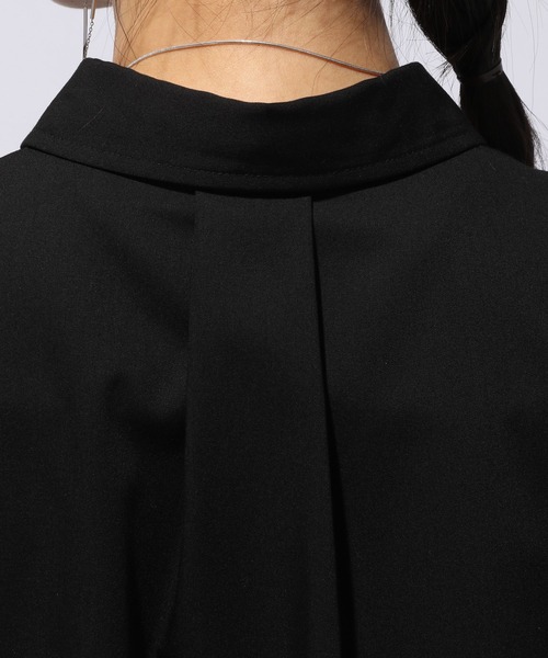 HARE（ハレ）の「カタアキメタルシャツ(HARE)（シャツ/ブラウス・レディース・ホワイト/ブラック・FREE）」の15枚目の写真