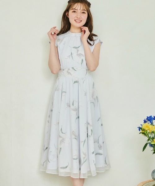 NOELA（ノエラ）の「レイヤード花柄ワンピ（ワンピース）」 - WEAR