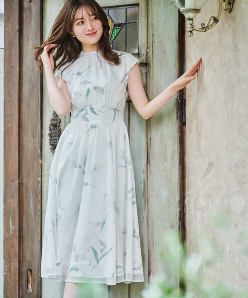 Noela（ノエラ）の「レイヤード花柄ワンピ（ワンピース）」 - WEAR