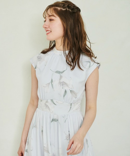 NOELA（ノエラ）の「レイヤード花柄ワンピ（ワンピース）」 - WEAR
