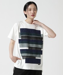 UN3D. | UN3D./アンスリード/FABRIC MIX T-SH(Tシャツ/カットソー)