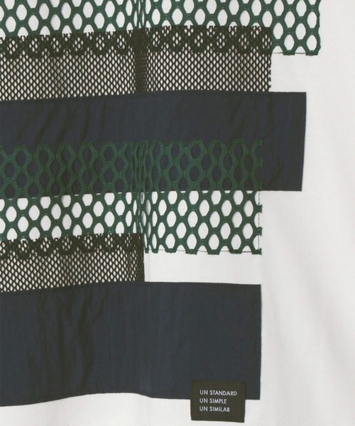 un3d.】PATTERN MIX T-SH 38