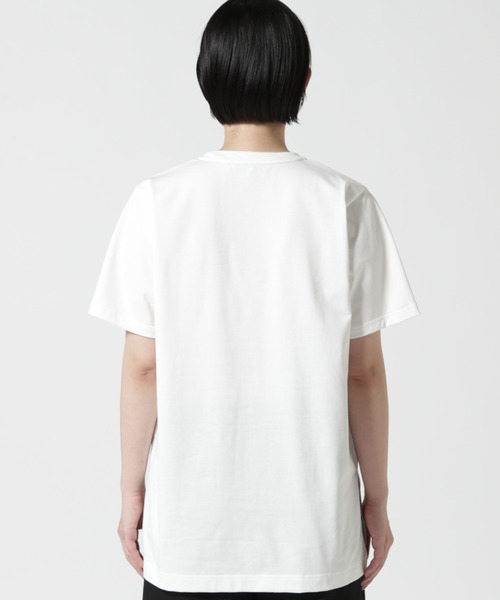 UN3D.（アンスリード）の「UN3D./アンスリード/FABRIC MIX T-SH（Tシャツ/カットソー・レディース・ブラック/ホワイト・38）」の17枚目の写真